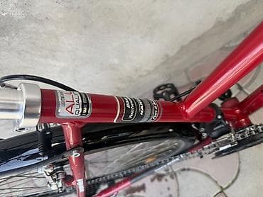 Велозапчасти: Городской велосипед, Рама XXL (190 - 210 см), Б/у — 8