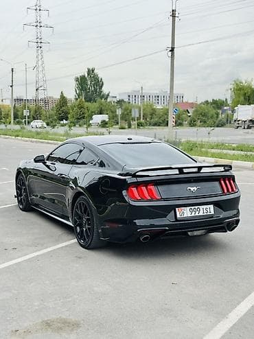 турбина на жигули: Ford Mustang: 2018 г., 2.3 л, Автомат, Бензин, Купе — 6