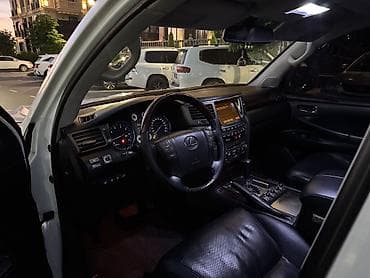 ls 470: Lexus LX: 2012 г., 5.7 л, Автомат, Газ, Внедорожник — 7