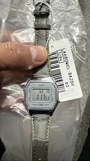 amber elixir: CASIO LA680WEL-8A2DF — компактные электронные часы в ретро‑стиле — 1