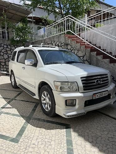 Продажа авто: Infiniti QX56: 2004 г., 5.6 л, Автомат, Бензин, Внедорожник — 2
