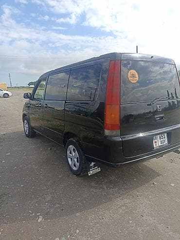 руль машины: Honda Stepwgn: 2000 г., 2 л, Автомат, Бензин, Минивэн — 4