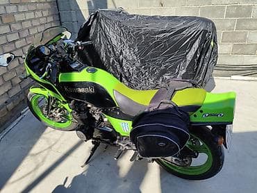 мото кавасаки: Классический мотоцикл Kawasaki, 550 куб. см, Бензин, Взрослый — 3