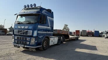 сиденья на портер 1: Тягач, Volvo, 2009 г., Трал — 2