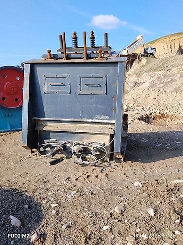 блок реле: Ударная дробилка (роторная) для инертных материалов Описание: - — 5