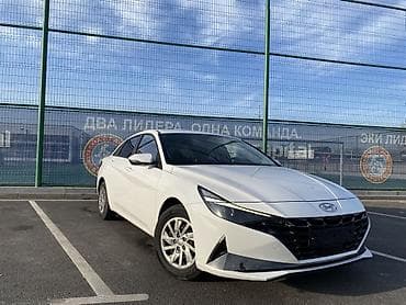 ангел глазки: Hyundai Avante: 2021 г., 1.6 л, Вариатор, Газ, Седан — 8