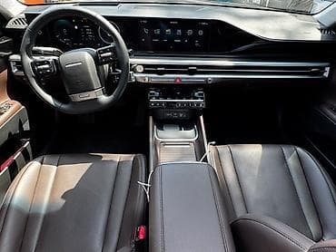 byd e7: Hyundai Grandeur: 2023 г., 1.6 л, Автомат, Гибрид, Седан — 6