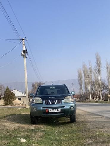 forester 2003: Nissan X-Trail: 2002 г., 2 л, Ручные, Бензин, Кроссовер — 9