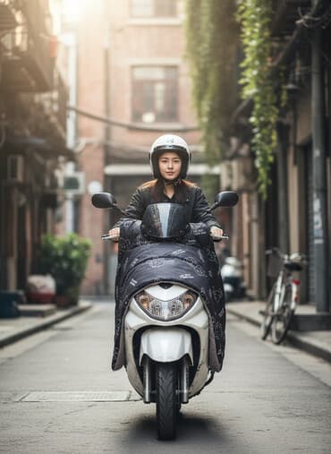 подшипник фит: Скутер с аксессуарами - Кузов: городской максискутер белого цвета с — 1