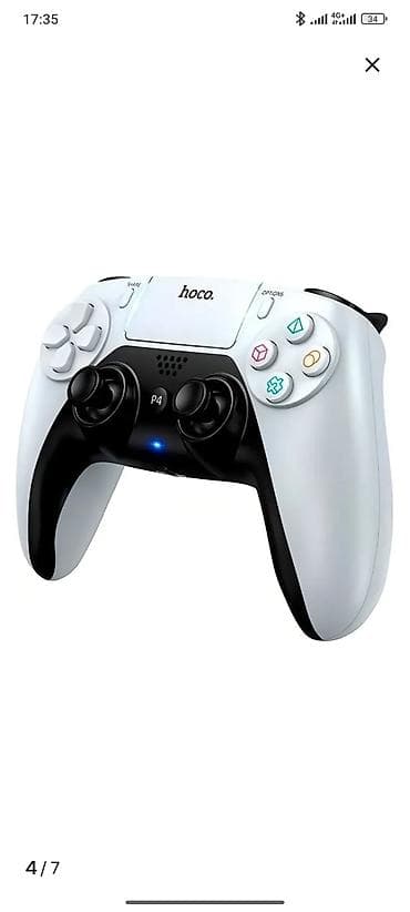 Беспроводной геймпад Hoco для Sony PS4 оргинал - Совместимость: PS4