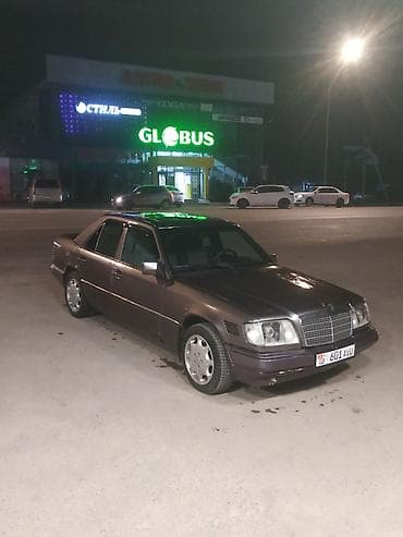 Mercedes-Benz W124: 1995 г., 3 л, Автомат, Бензин, Седан — 2