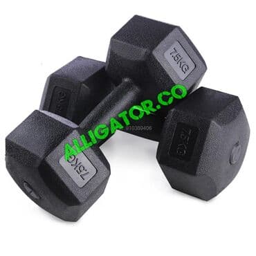 Гантели шестигранник обрезиненные
новые в наличии
5 кг at lalafo.kg Гантели шестигранник обрезиненные
новые в наличии
5 кг
