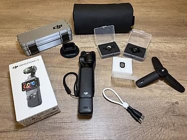 осмо покет 3: DJI Osmo Pocket 3 — карманная камера с 3-осевым стабилизатором — 2