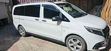 rx 400: Mercedes-Benz Vito: 2019 г., 2 л, Автомат, Дизель — 5