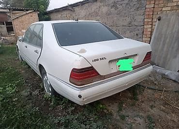 Транспорт: Mercedes-Benz S-Class: 1992 г., 4.2 л, Автомат, Бензин, Седан — 2