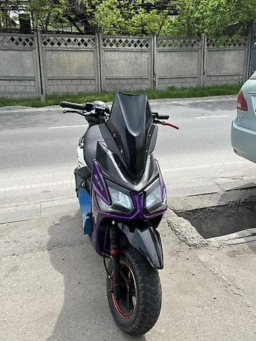 мото хвост: Тип скутера 160 куб. см, Бензин, Б/у — 4