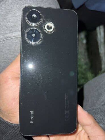 keenetic бишкек: Redmi, Redmi 13, түсү - Кара, 2 SIM, eSIM — 1