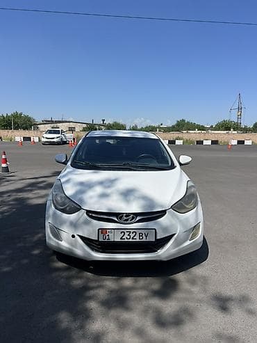 Hyundai Elantra: 2011 г., 1.8 л, Автомат, Бензин, Седан