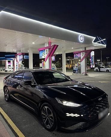 кия 8: Kia K8: 2022 г., 1.6 л, Автомат, Гибрид, Седан — 3