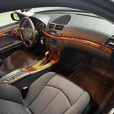 merc 210: Mercedes-Benz E-Class: 2002 г., 2.6 л, Автомат, Бензин, Седан — 8