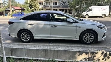 infinity fx35: Hyundai Sonata: 2018 г., 2 л, Автомат, Газ, Седан — 2
