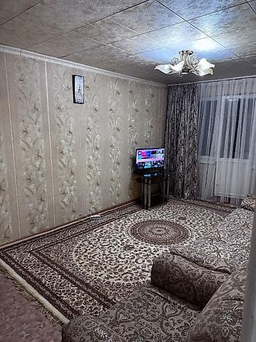 2 bedroom: Боконбаеа Сдается 2х ком кв Этаж:1 из 5 Серия: 104 С мебелью — 7