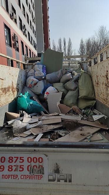 куплю строй мусор: Заказать Хендай портер, Вывоз строй мусора, C грузчиком — 1