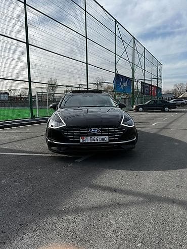 опель вектора с: Hyundai Sonata: 2021 г., 2 л, Автомат, Гибрид, Седан — 9