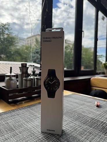 Galaxy Watch: Samsung Galaxy Watch4 Classic - Смарт‑часы серии Galaxy Watch4 — 1