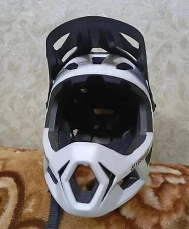 Спорттук сумкалар: Велосипедный шлем BYSAIKO с полной защитой (full-face).Размер м-54-58 — 1