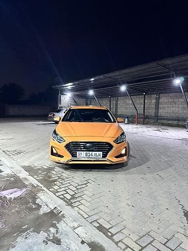 Продажа авто: Hyundai Sonata: 2018 г., Газ, Седан — 1