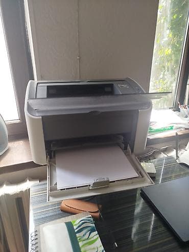 Принтеры: Продаю принтер Canon lbp-2900. Все работает, картридж не чипированный — 1