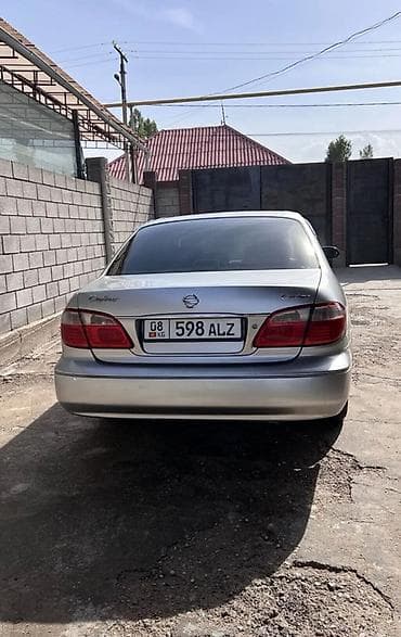 порш турбо с: Nissan Cefiro: 2003 г., 2 л, Автомат, Бензин, Седан — 6