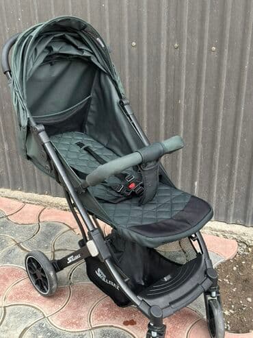 детская летняя коляска трость: Коляска, Б/у — 8