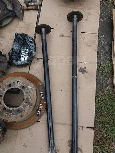 cruiser: Полуось задняя правая левая Тойета Ленд - Крузер HDJ80 1989/2006 год — 1