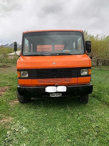 Грузовик, Mercedes-Benz, Дубль, Б/у