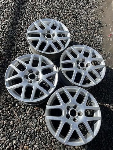 набор ключ ролф: Литые Диски R 16 BBS, Комплект, отверстий - 5, Б/у — 1