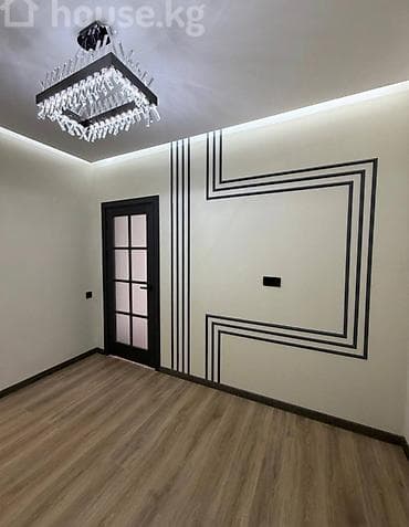 Квартиры: 2 комнаты, 45 м², 108 серия, Киргизия 1 108 серия, 8 этаж, Дизайнерский ремонт — 6