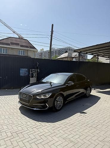 changan бишкек: Hyundai Grandeur: 2018 г., 2.4 л, Автомат, Гибрид, Седан — 2