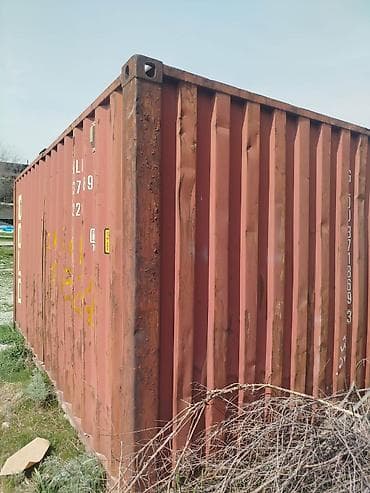 холодильник контейнер цена: Продаю контейнер 20 тонник. В хорошем состоянии 5 метровый. Цена 90000 — 7