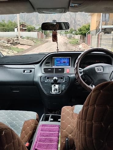 бюджетные авто: Honda Odyssey: 2002 г., 2.3 л, Автомат, Бензин, Минивэн — 1