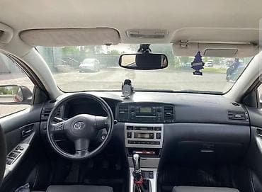 авто бум: Toyota Corolla: 2004 г., 1.8 л, Механика, Бензин, Седан — 5