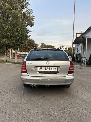 124 ешка: Mercedes-Benz C-Class: 2003 г., 3.2 л, Автомат, Газ, Универсал — 5