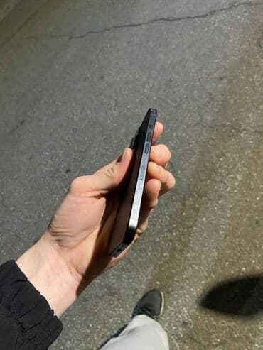 телефон бу айфон: IPhone 15 Pro, Б/у, 128 ГБ, Черный, 86 % — 5