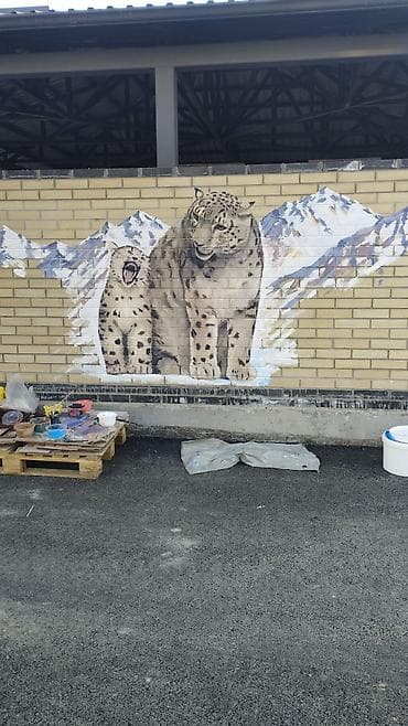 iphone хr: Роспись стен на ваш вкус и выбор от маленьких до бесконечных — 2