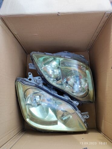 запчасти на тойота сурф в бишкеке: Передняя правая фара Toyota 2003 г., Б/у, Оригинал — 1
