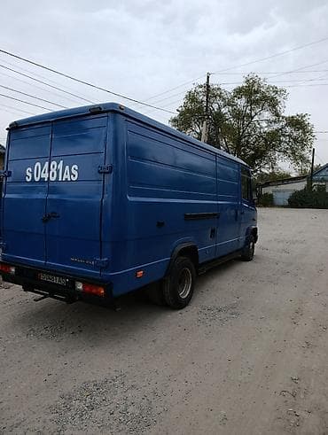 matiz diska: Mercedes-Benz Vario: 1998 г., 2.9 л, Механика, Дизель, Бус — 5