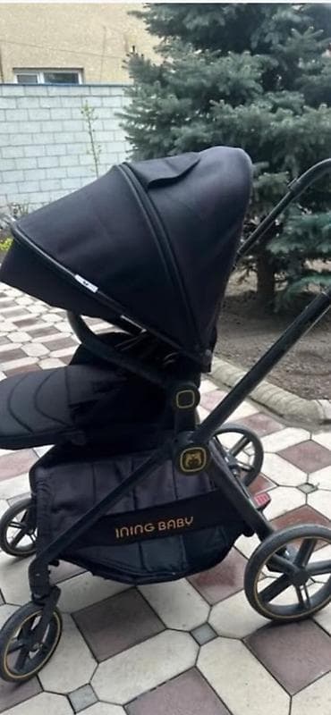 толокары бишкек: Балдар арабасы, түсү - Кара, Колдонулган — 1