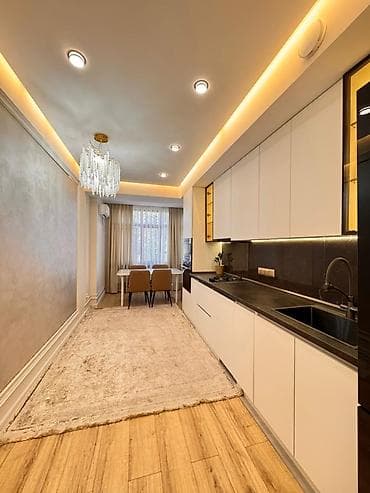 kant flat: 2 комнаты, 77 м², Элитка, 3 этаж, Дизайнерский ремонт — 2