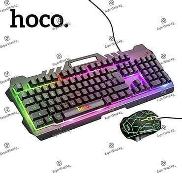 hyperx alloy fps pro: Клавиатура, Мембранная, Проводное подключение, Размер: 100% — 4